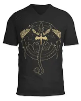 Unisex Jersey SS V-Neck T-Shirt