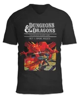 Unisex Jersey SS V-Neck T-Shirt