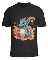 Unisex Jersey SS V-Neck T-Shirt