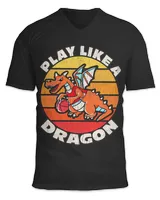 Unisex Jersey SS V-Neck T-Shirt