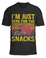 Unisex Jersey SS V-Neck T-Shirt
