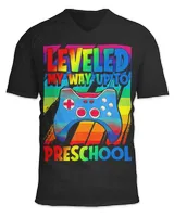 Unisex Jersey SS V-Neck T-Shirt