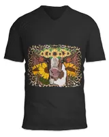 Unisex Jersey SS V-Neck T-Shirt