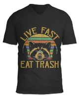 Unisex Jersey SS V-Neck T-Shirt
