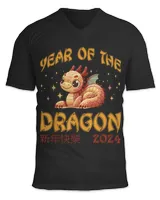 Unisex Jersey SS V-Neck T-Shirt