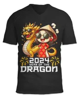 Unisex Jersey SS V-Neck T-Shirt