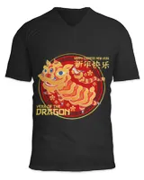 Unisex Jersey SS V-Neck T-Shirt