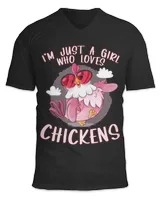 Unisex Jersey SS V-Neck T-Shirt