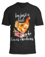 Unisex Jersey SS V-Neck T-Shirt