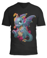 Unisex Jersey SS V-Neck T-Shirt