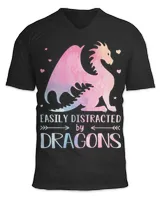 Unisex Jersey SS V-Neck T-Shirt