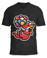 Unisex Jersey SS V-Neck T-Shirt