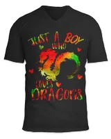 Unisex Jersey SS V-Neck T-Shirt