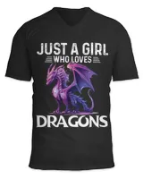 Unisex Jersey SS V-Neck T-Shirt
