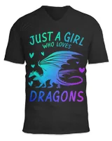 Unisex Jersey SS V-Neck T-Shirt