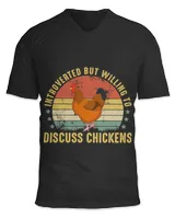 Unisex Jersey SS V-Neck T-Shirt