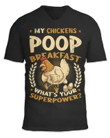 Unisex Jersey SS V-Neck T-Shirt