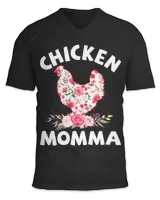 Unisex Jersey SS V-Neck T-Shirt
