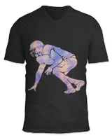 Unisex Jersey SS V-Neck T-Shirt
