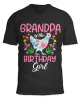 Unisex Jersey SS V-Neck T-Shirt