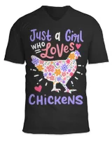 Unisex Jersey SS V-Neck T-Shirt