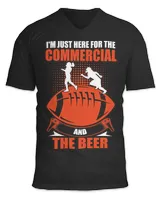Unisex Jersey SS V-Neck T-Shirt