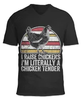 Unisex Jersey SS V-Neck T-Shirt