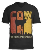 Unisex Jersey SS V-Neck T-Shirt