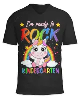 Unisex Jersey SS V-Neck T-Shirt