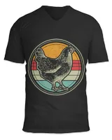 Unisex Jersey SS V-Neck T-Shirt