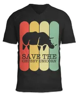 Unisex Jersey SS V-Neck T-Shirt