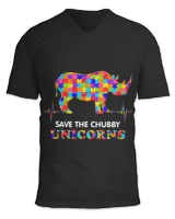 Unisex Jersey SS V-Neck T-Shirt