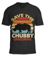 Unisex Jersey SS V-Neck T-Shirt
