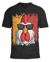 Unisex Jersey SS V-Neck T-Shirt