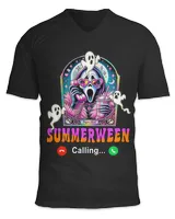 Unisex Jersey SS V-Neck T-Shirt