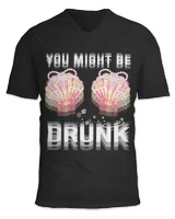 Unisex Jersey SS V-Neck T-Shirt
