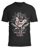 Unisex Jersey SS V-Neck T-Shirt
