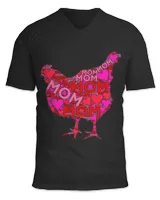 Unisex Jersey SS V-Neck T-Shirt