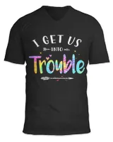 Unisex Jersey SS V-Neck T-Shirt