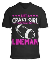 Unisex Jersey SS V-Neck T-Shirt