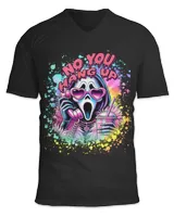 Unisex Jersey SS V-Neck T-Shirt