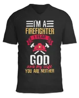 Unisex Jersey SS V-Neck T-Shirt