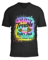 Unisex Jersey SS V-Neck T-Shirt