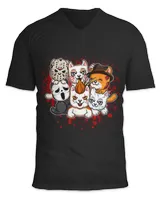 Unisex Jersey SS V-Neck T-Shirt