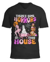 Unisex Jersey SS V-Neck T-Shirt