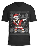 Unisex Jersey SS V-Neck T-Shirt
