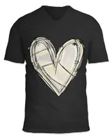 Unisex Jersey SS V-Neck T-Shirt