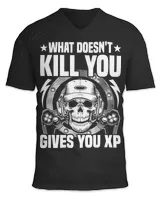 Unisex Jersey SS V-Neck T-Shirt