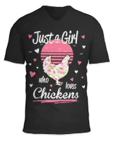 Unisex Jersey SS V-Neck T-Shirt