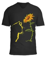 Unisex Jersey SS V-Neck T-Shirt